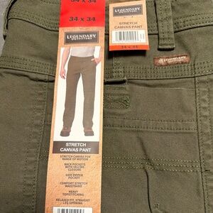 LEGENDARY OUTFITTERS STRETCH CANVAS PANTS